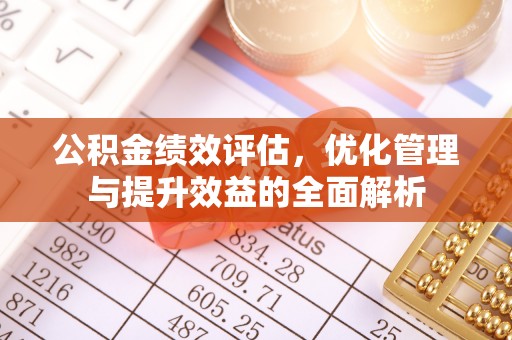大姚公积金绩效评估，优化管理与提升效益的全面解析