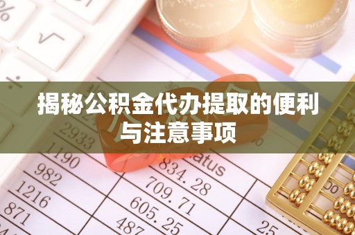 大姚揭秘公积金代办提取的便利与注意事项