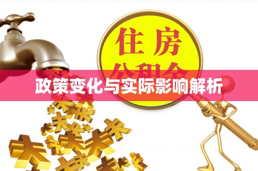 大姚政策变化与实际影响解析