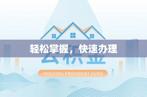 大姚轻松掌握，快速办理