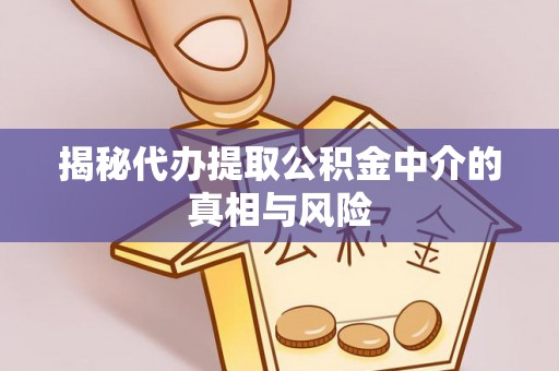 大姚揭秘代办提取公积金中介的真相与风险