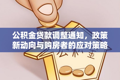大姚公积金贷款调整通知，政策新动向与购房者的应对策略