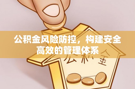 大姚公积金风险防控，构建安全高效的管理体系