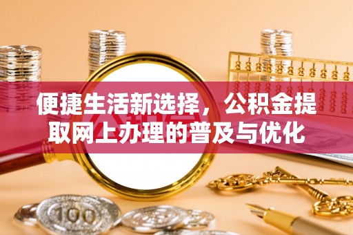 大姚便捷生活新选择，公积金提取网上办理的普及与优化