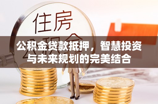 大姚公积金贷款抵押，智慧投资与未来规划的完美结合
