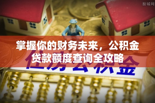 大姚掌握你的财务未来，公积金贷款额度查询全攻略