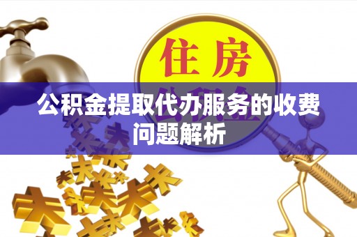 大姚公积金提取代办服务的收费问题解析