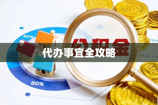 大姚代办事宜全攻略