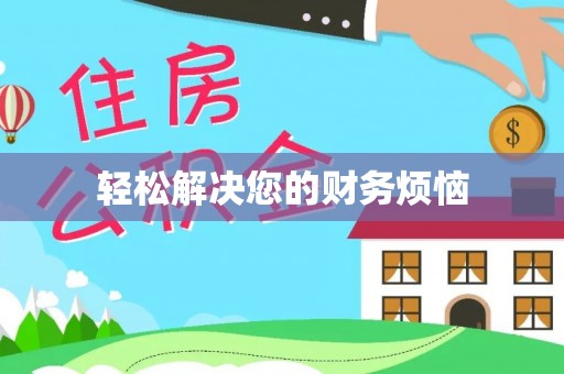 大姚轻松解决您的财务烦恼