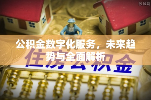 大姚公积金数字化服务，未来趋势与全面解析