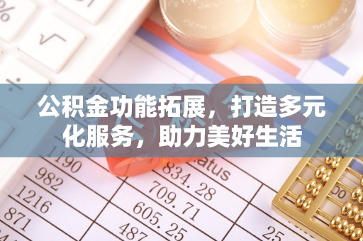 大姚公积金功能拓展，打造多元化服务，助力美好生活