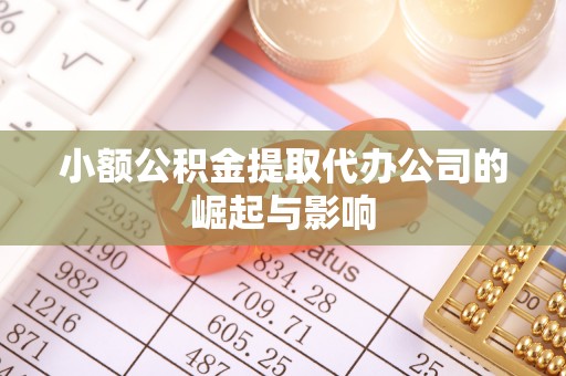 大姚小额公积金提取代办公司的崛起与影响