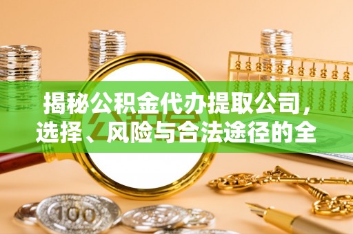 大姚揭秘公积金代办提取公司，选择、风险与合法途径的全面解析