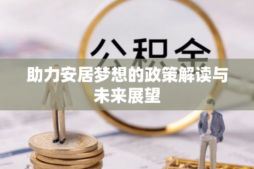 大姚助力安居梦想的政策解读与未来展望
