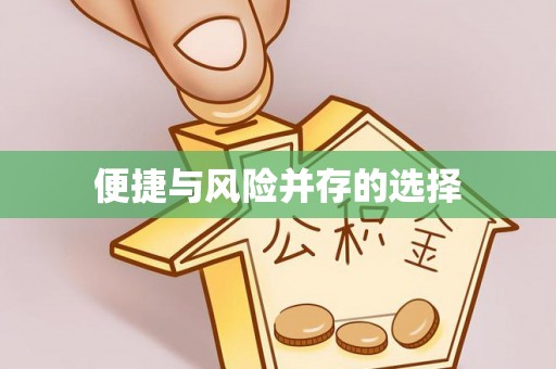 大姚便捷与风险并存的选择