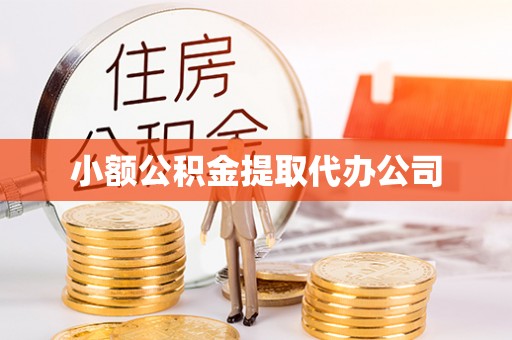 大姚小额公积金提取代办公司