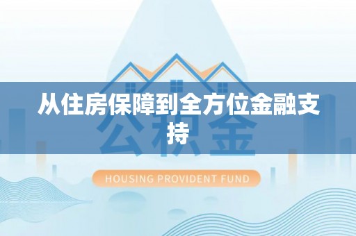 大姚从住房保障到全方位金融支持