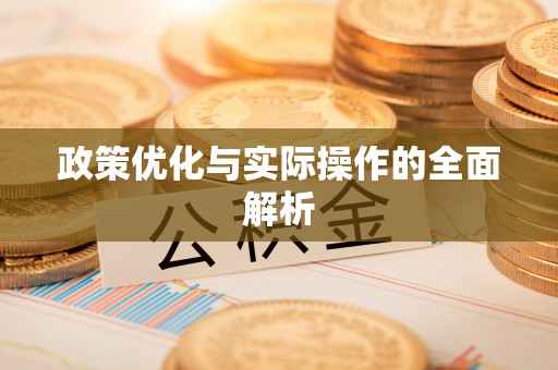大姚政策优化与实际操作的全面解析