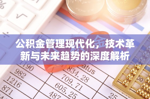 大姚公积金管理现代化，技术革新与未来趋势的深度解析