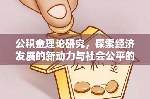 大姚公积金理论研究，探索经济发展的新动力与社会公平的平衡点